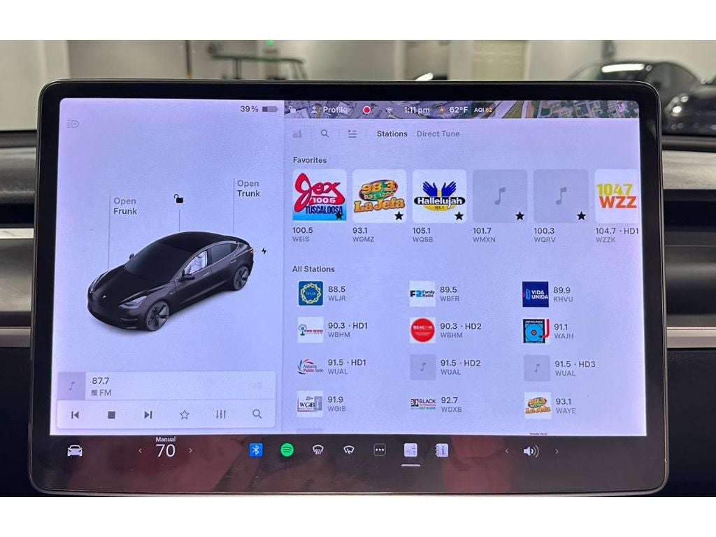 2019 Tesla Model 3 Standard Range Plus