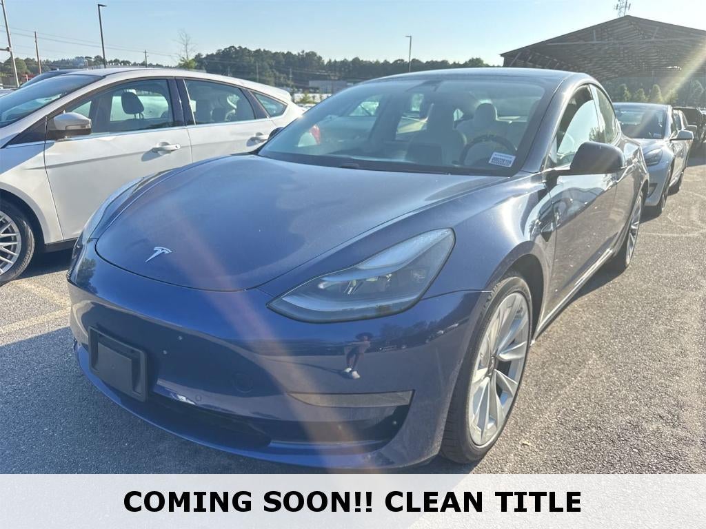 2021 Tesla Model 3 Standard Range Plus
