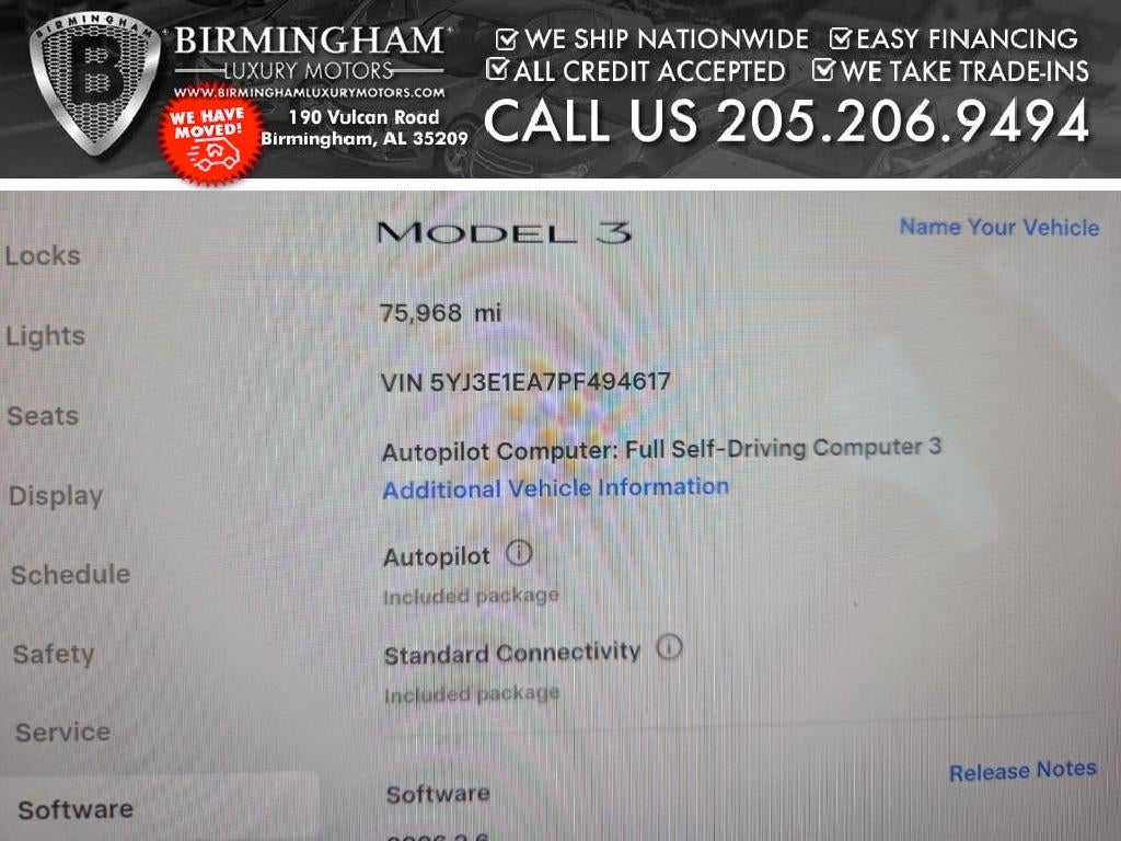 2023 Tesla Model 3 Base