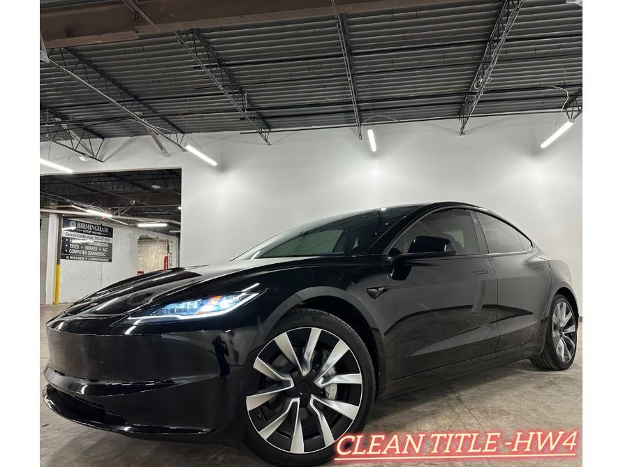 2024 Tesla Model 3 Long Range