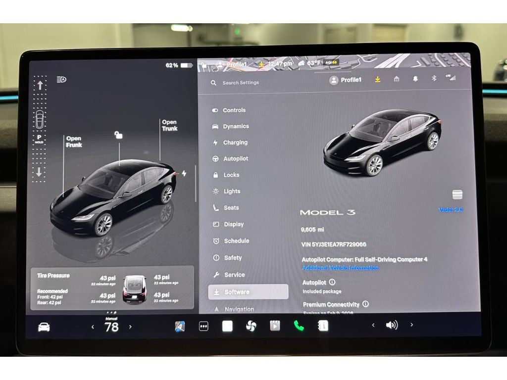 2024 Tesla Model 3 Long Range