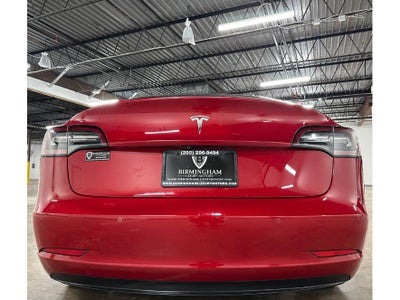 2018 Tesla Model 3 Long Range Battery