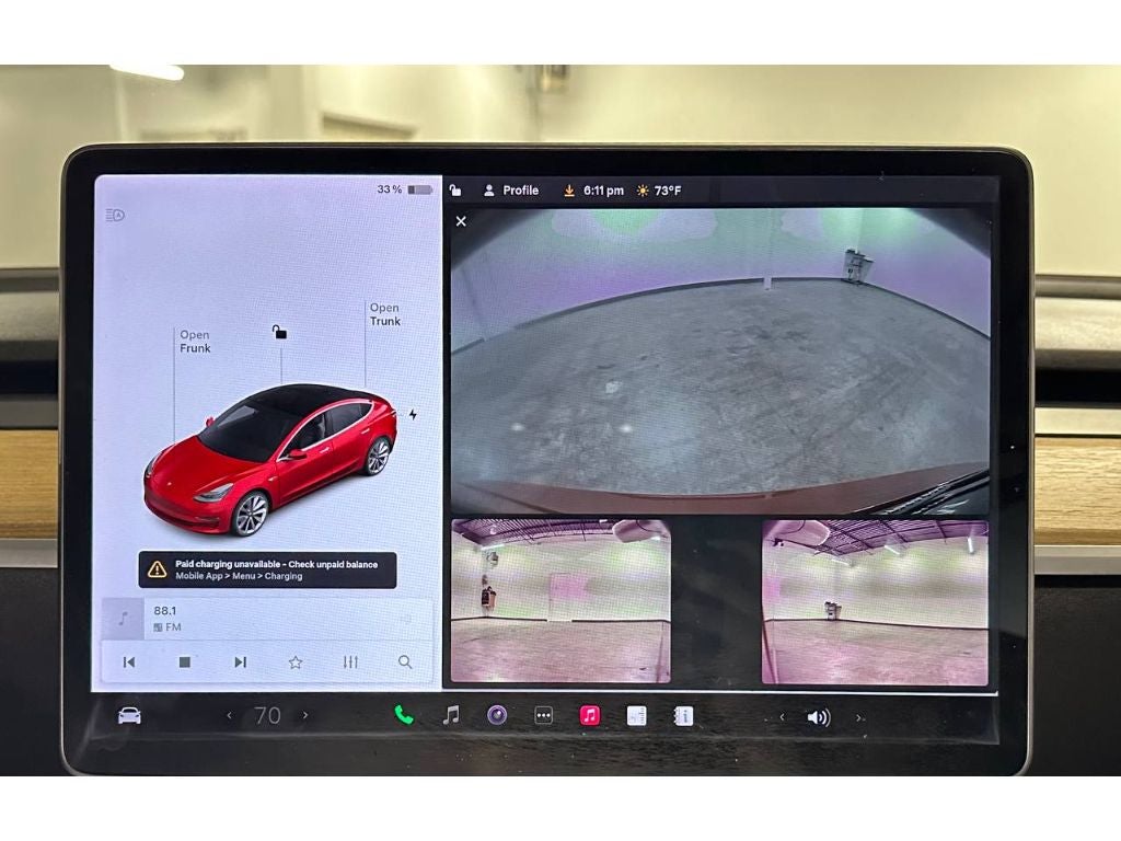 2018 Tesla Model 3 Long Range Battery