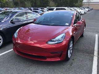 2018 Tesla Model 3 Long Range Battery