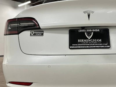 2018 Tesla Model 3 Long Range Battery