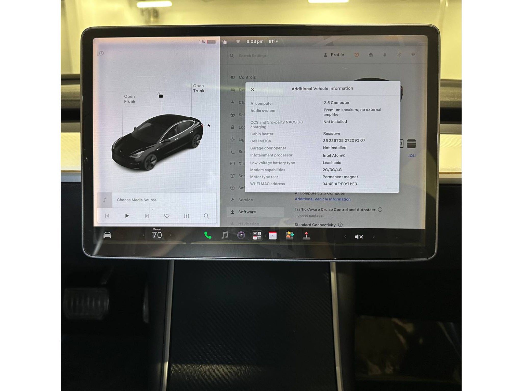 2019 Tesla Model 3 Standard Range Plus