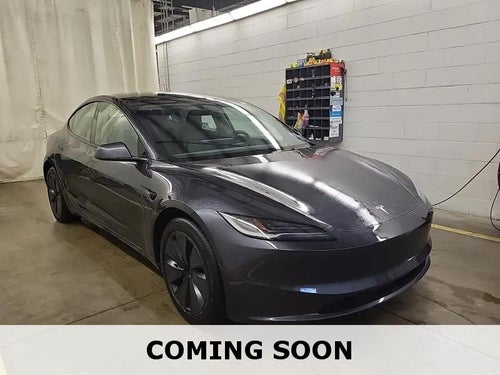 2024 Tesla Model 3 Long Range