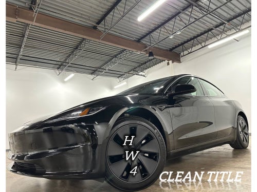 2025 Tesla Model 3 Long Range