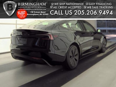 2025 Tesla Model 3 Long Range