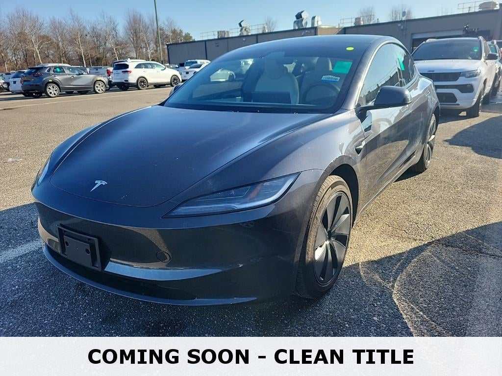 2025 Tesla Model 3 Long Range