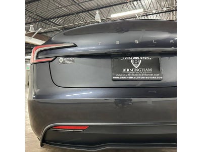2025 Tesla Model 3 Long Range