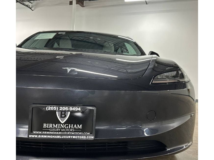 2025 Tesla Model 3 Long Range