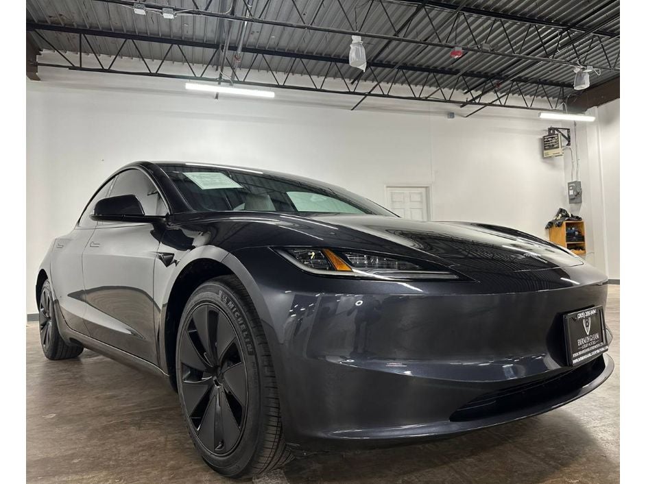 2025 Tesla Model 3 Long Range