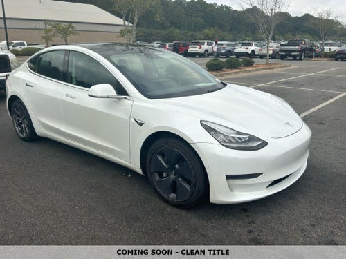 2020 Tesla Model 3 Long Range