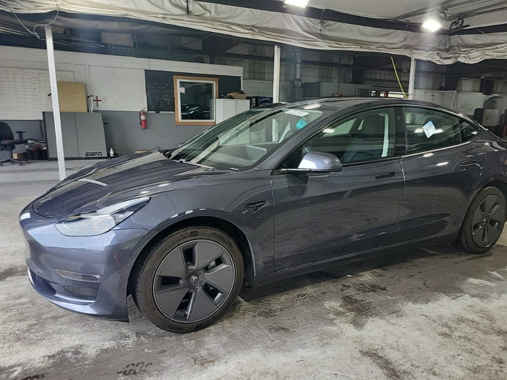 2021 Tesla Model 3 Long Range