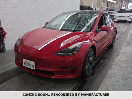2022 Tesla Model 3 Long Range