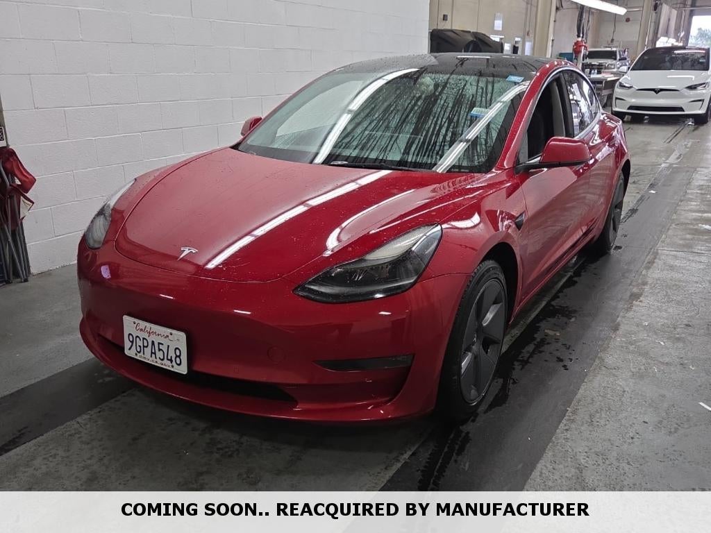 2022 Tesla Model 3 Long Range