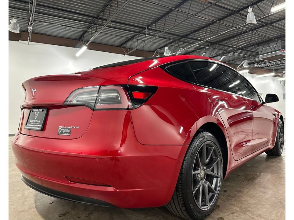 2022 Tesla Model 3 Long Range