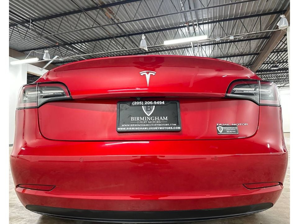 2022 Tesla Model 3 Long Range