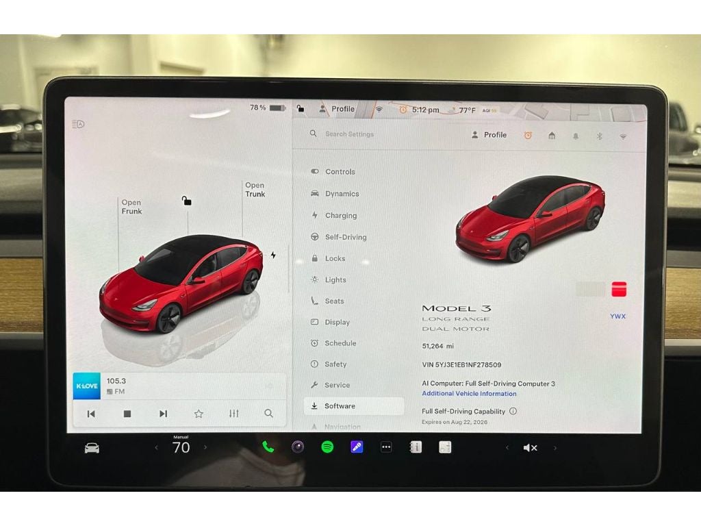 2022 Tesla Model 3 Long Range
