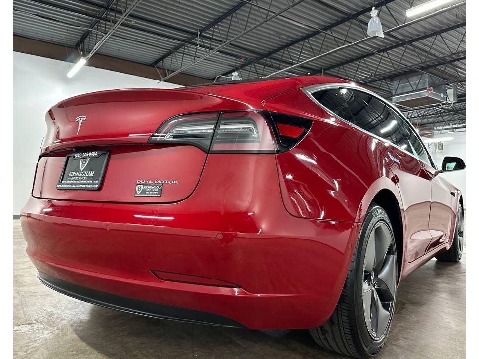 2018 Tesla Model 3 Long Range Battery