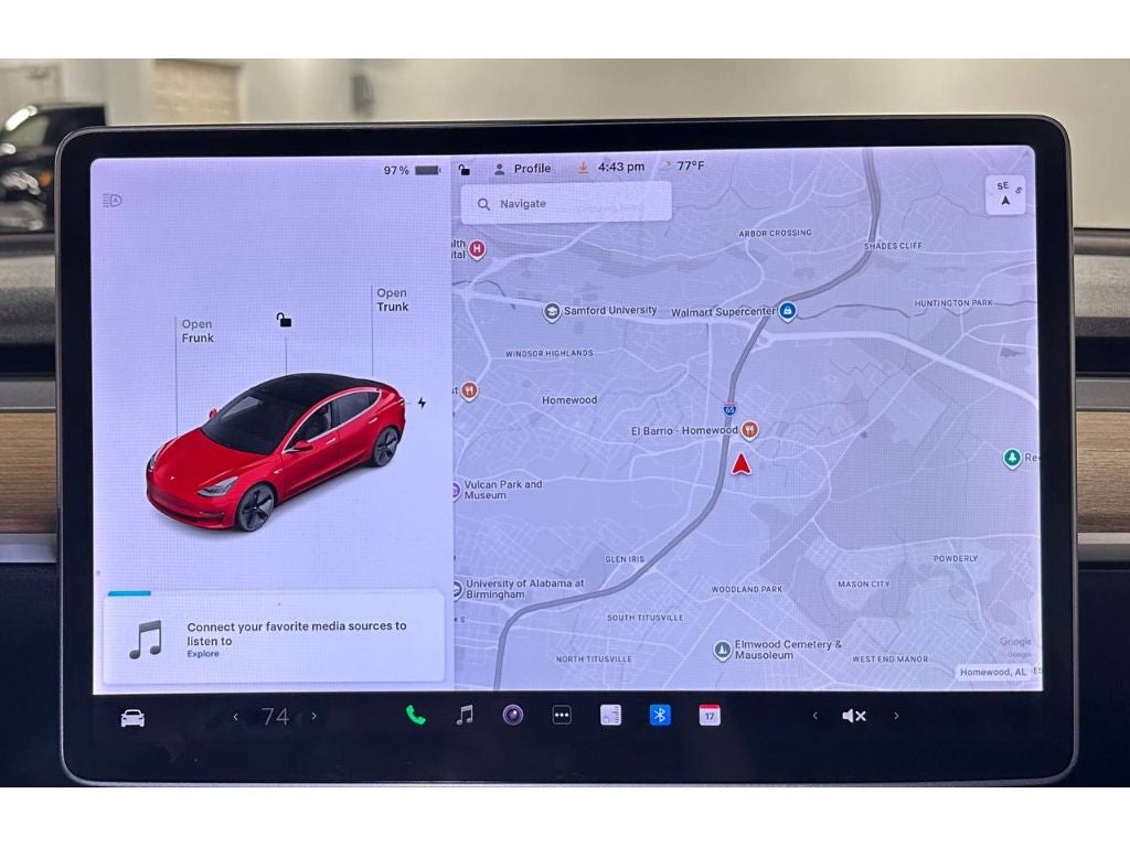 2018 Tesla Model 3 Long Range Battery
