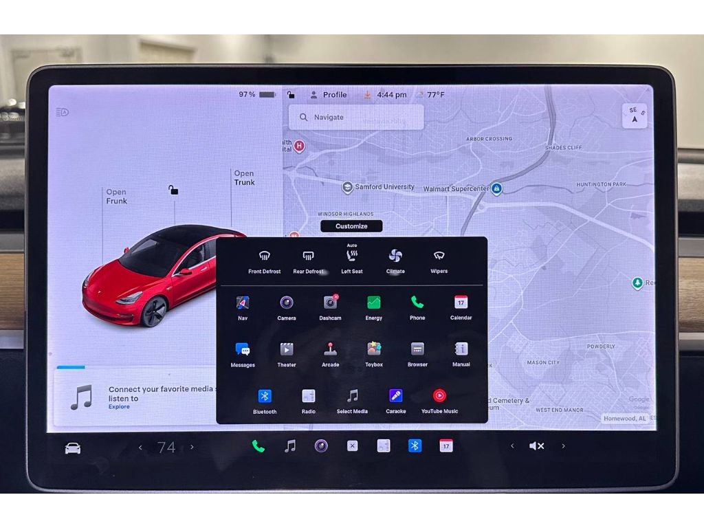 2018 Tesla Model 3 Long Range Battery