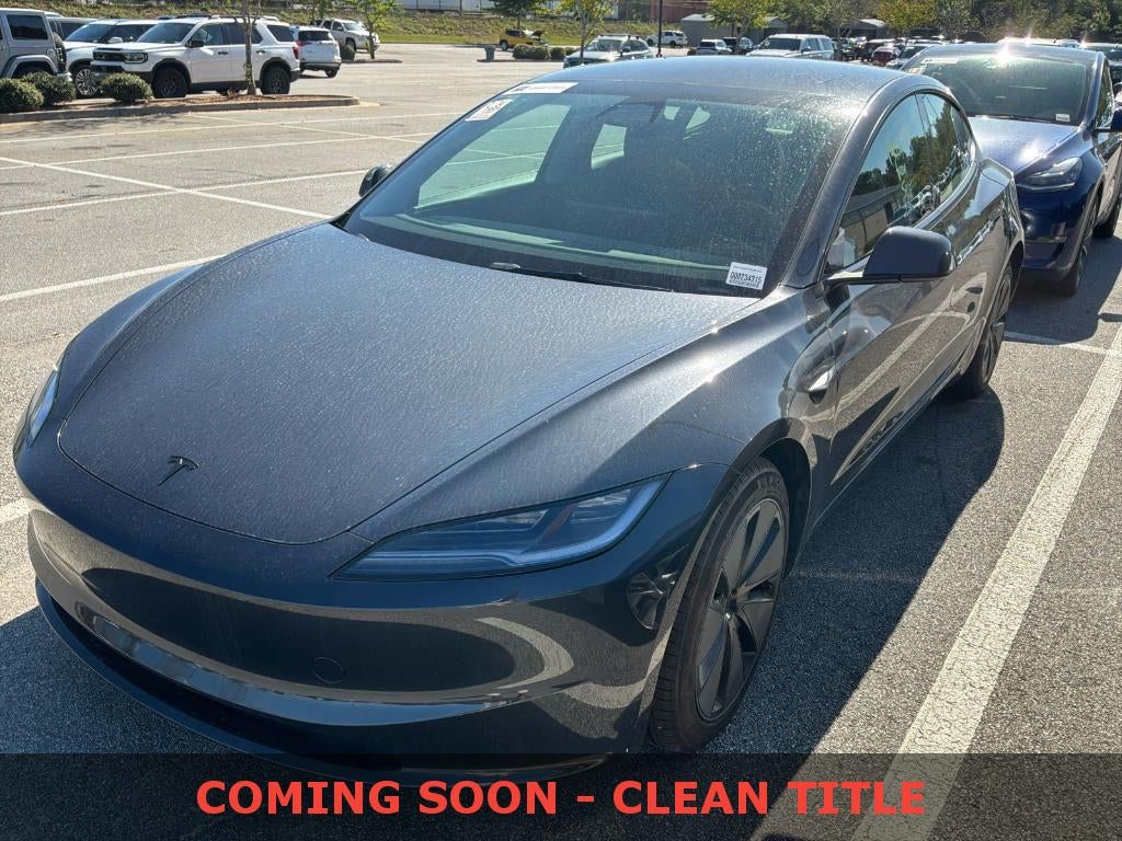 2026 Tesla Model 3 Long Range