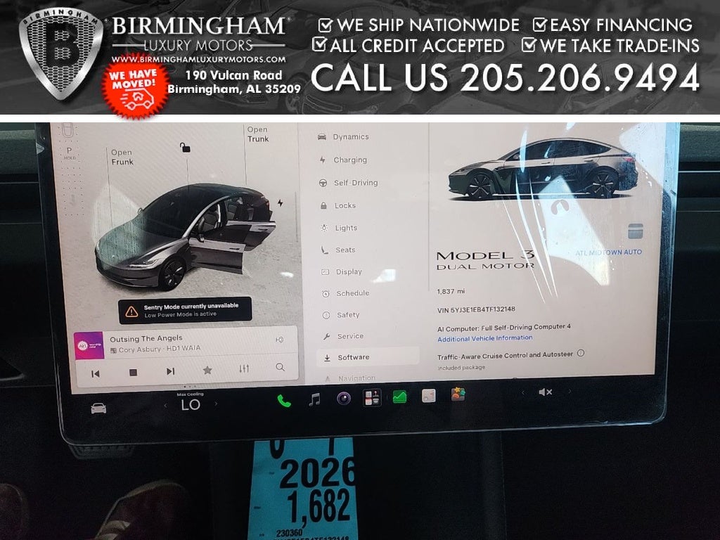 2026 Tesla Model 3 Long Range