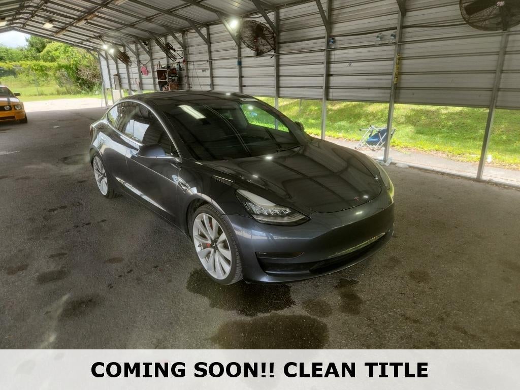 2019 Tesla Model 3 Performance