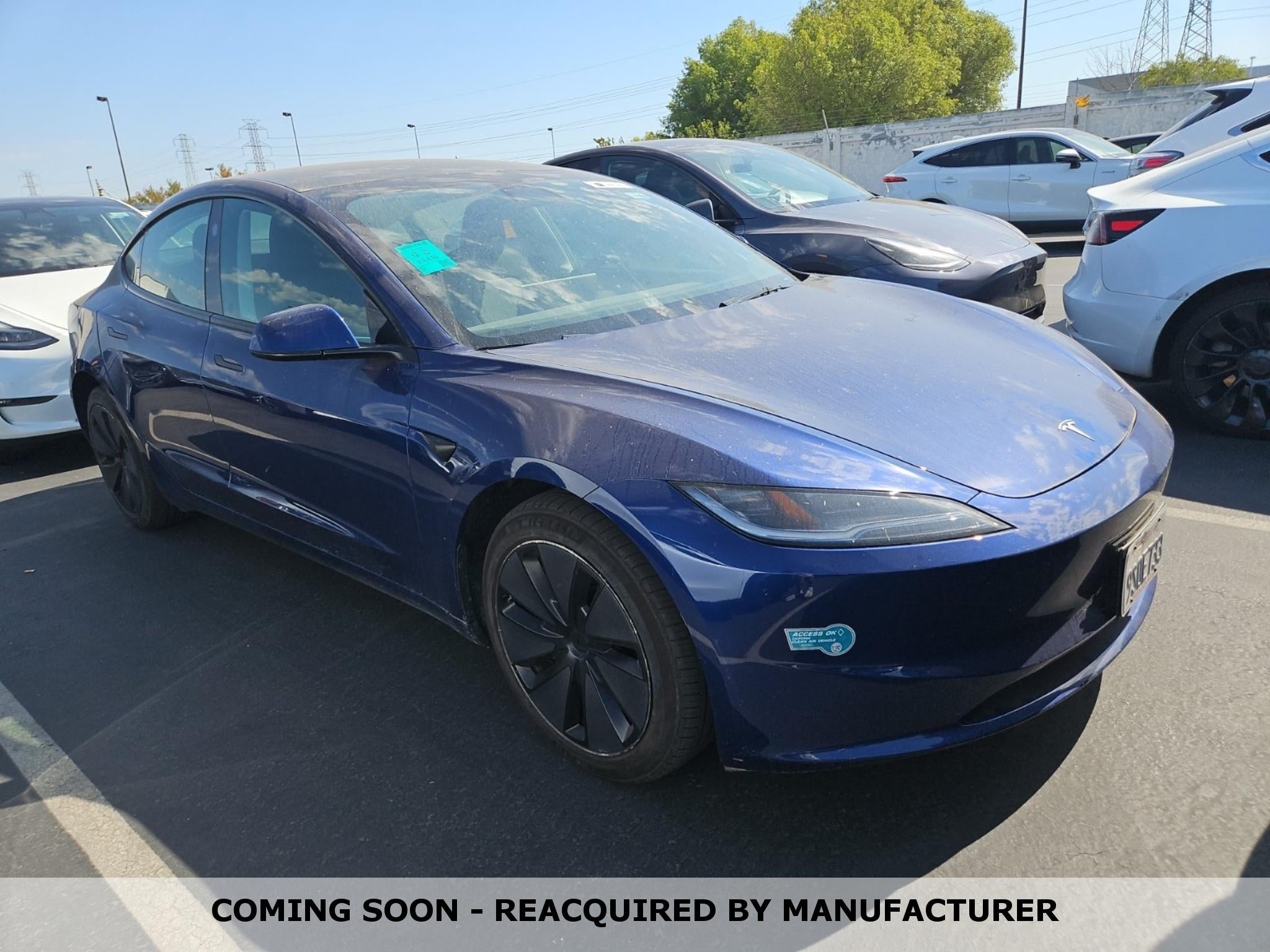 2024 Tesla Model 3 Long Range