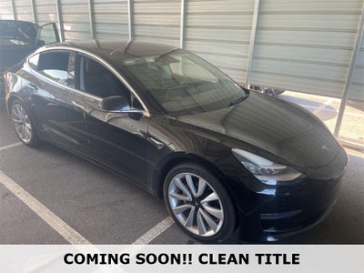 2020 Tesla Model 3 Long Range