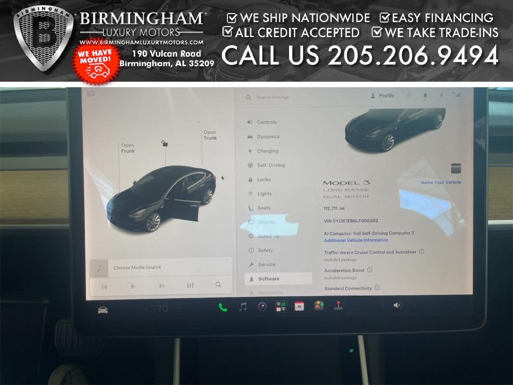 2020 Tesla Model 3 Long Range