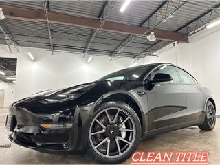 2021 Tesla Model 3 Long Range