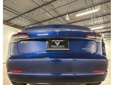2022 Tesla Model 3 Long Range