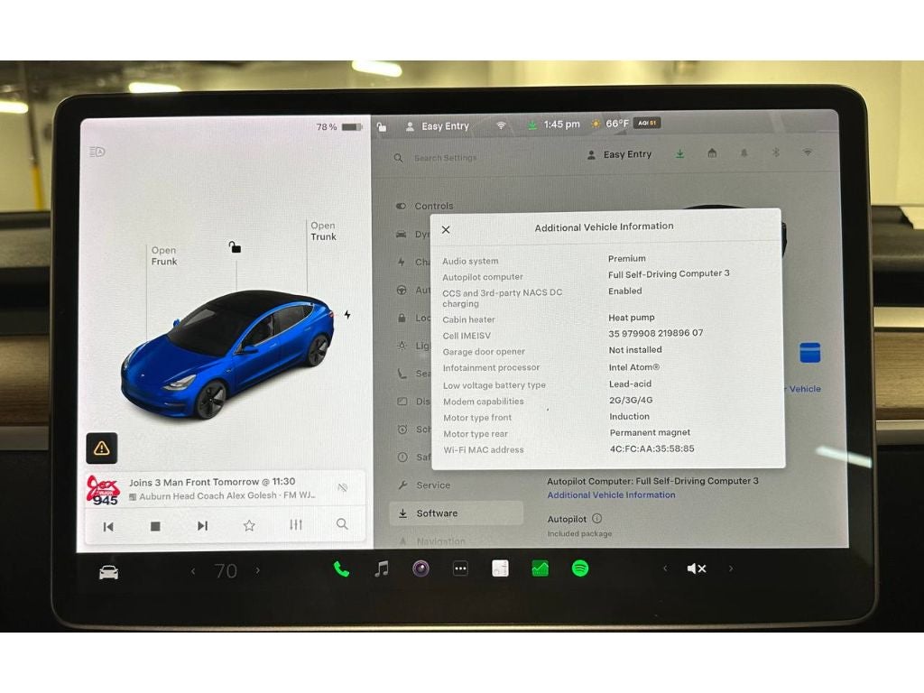 2022 Tesla Model 3 Long Range