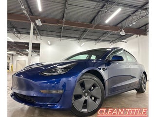 2022 Tesla Model 3 Long Range