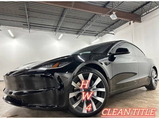 2024 Tesla Model 3 Long Range