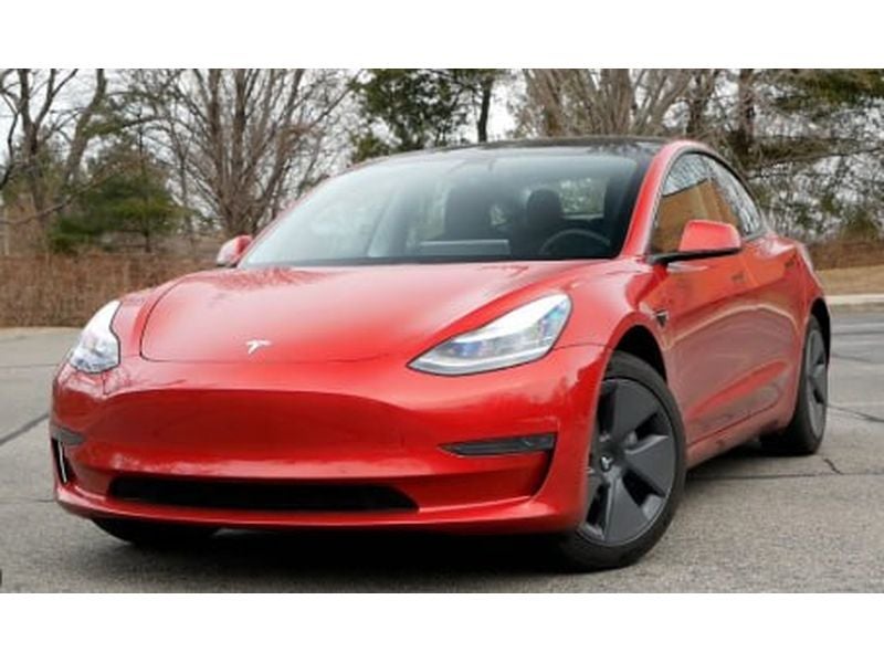 2021 Tesla Model 3 Long Range