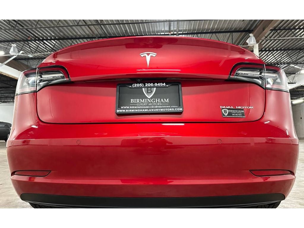 2021 Tesla Model 3 Long Range