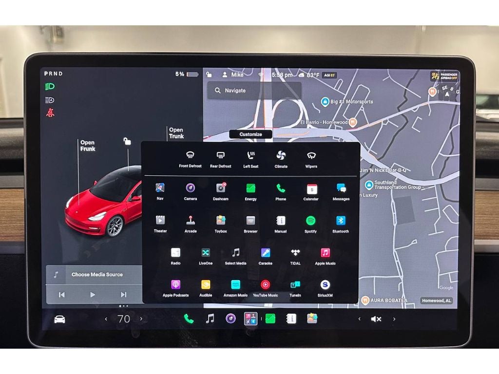 2021 Tesla Model 3 Long Range