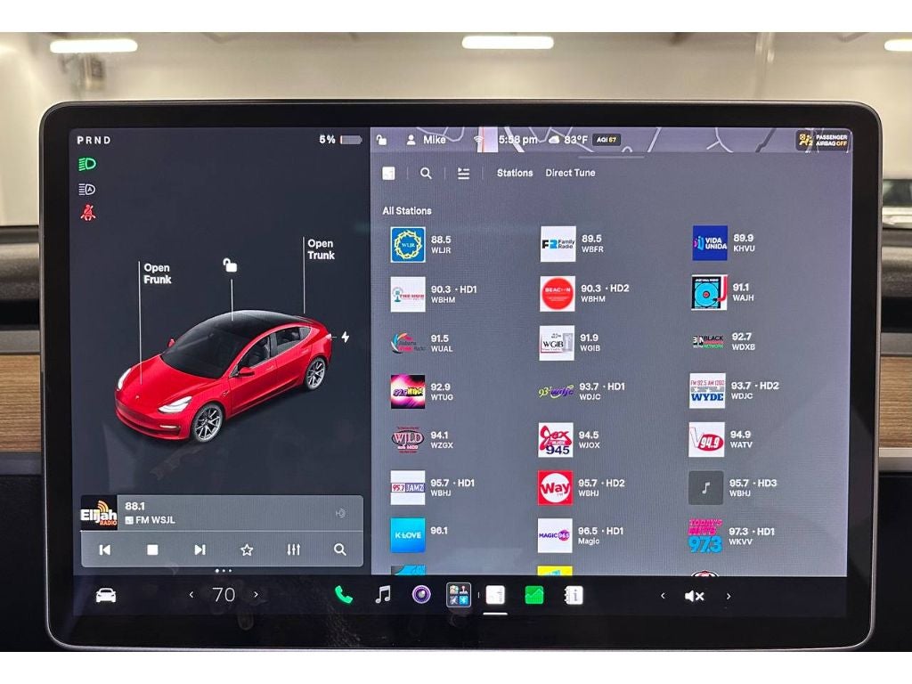 2021 Tesla Model 3 Long Range