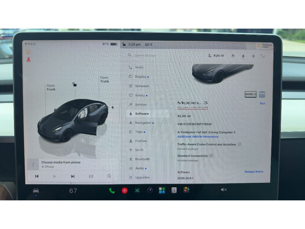 2022 Tesla Model 3 Performance