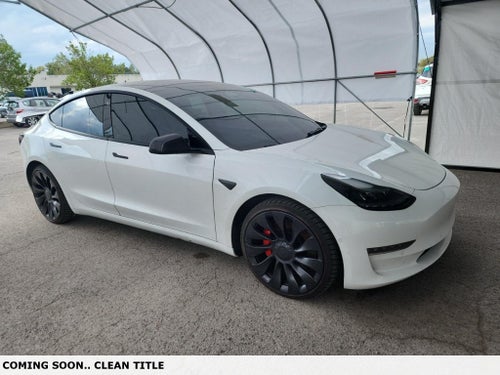 2022 Tesla Model 3 Performance
