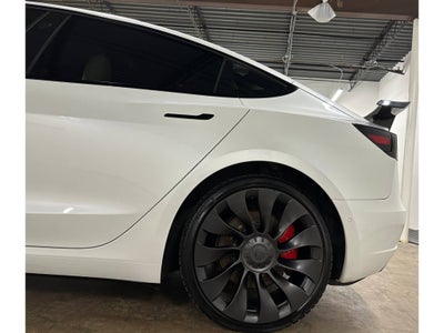 2022 Tesla Model 3 Performance