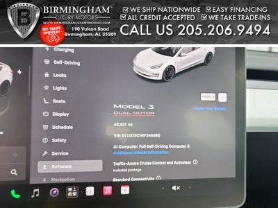 2022 Tesla Model 3 Performance