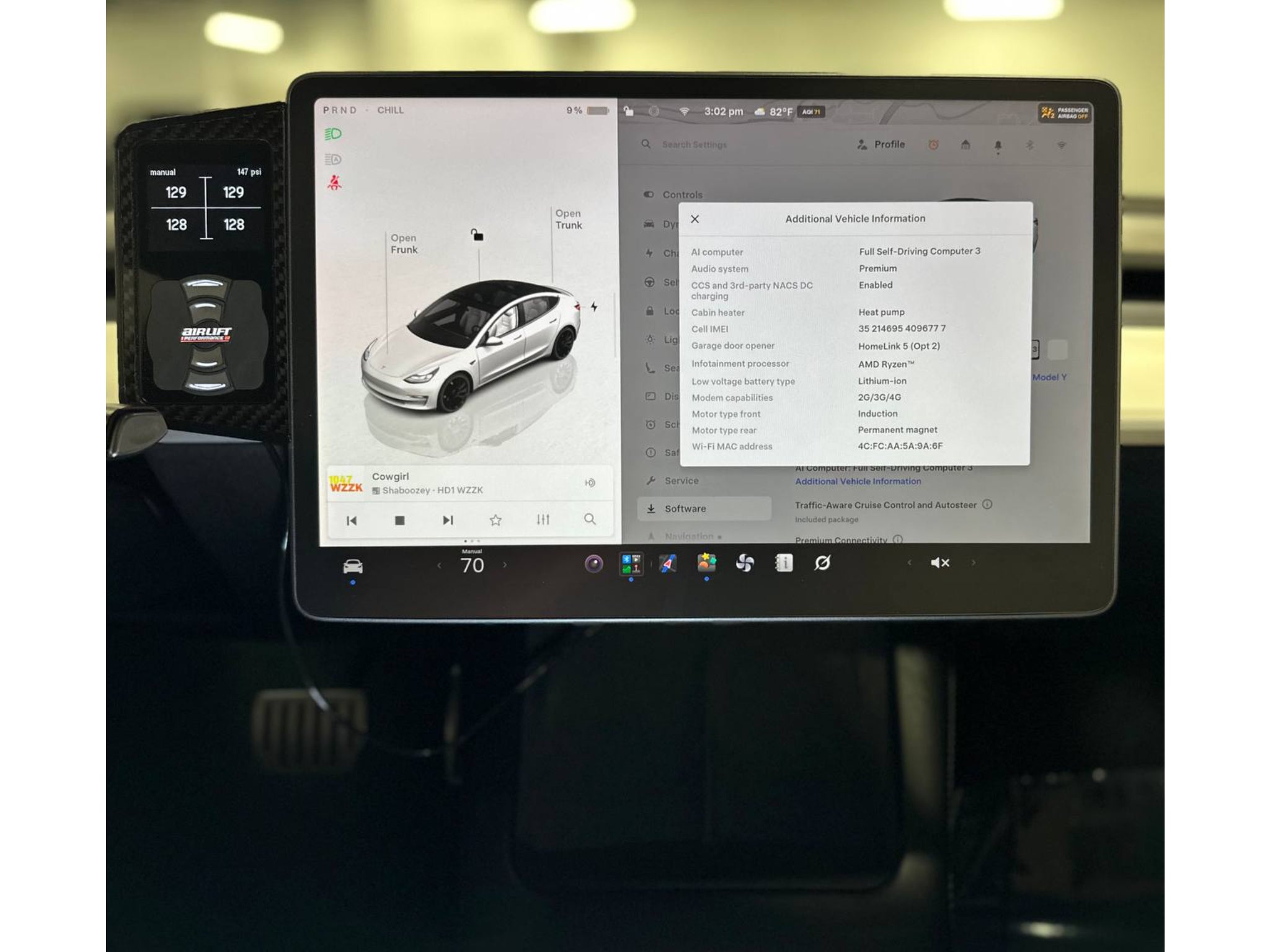 2022 Tesla Model 3 Performance