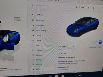 2023 Tesla Model 3 Performance