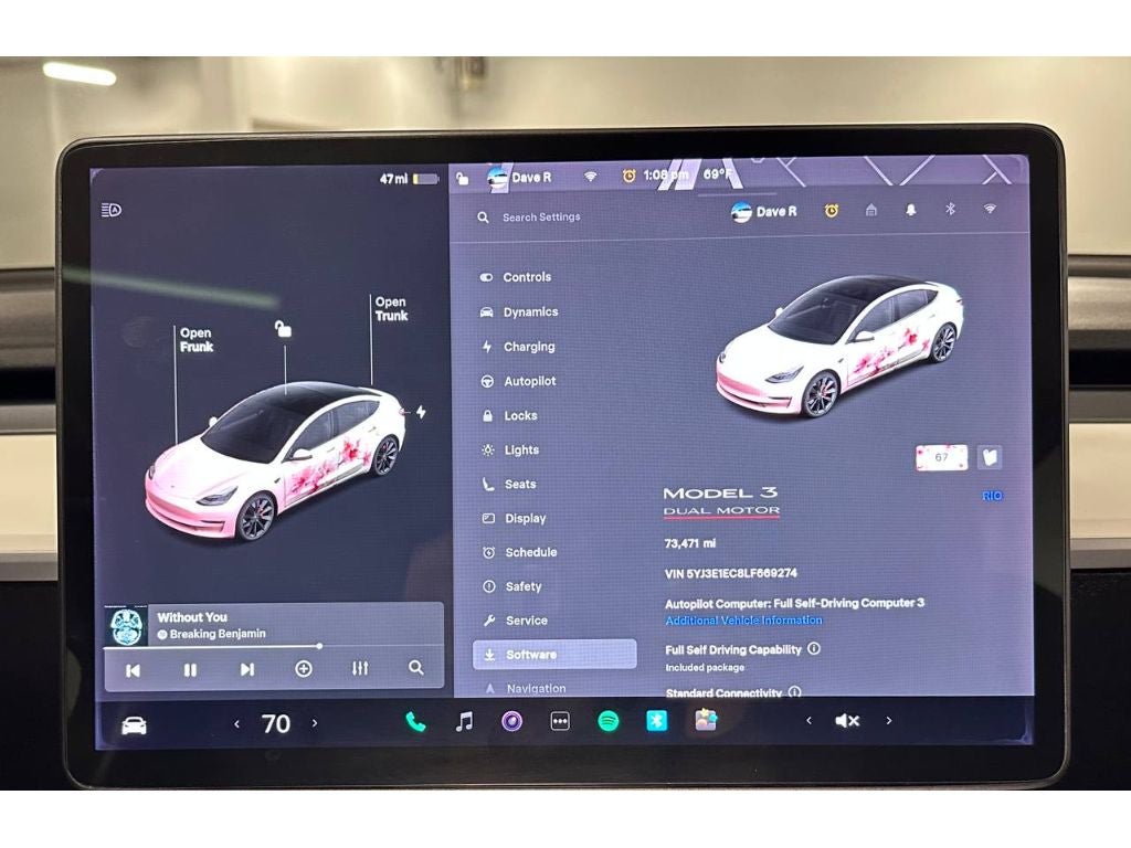 2020 Tesla Model 3 Performance