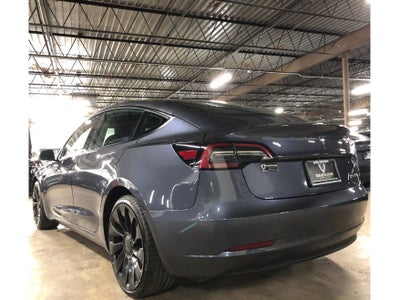 2023 Tesla Model 3 Performance